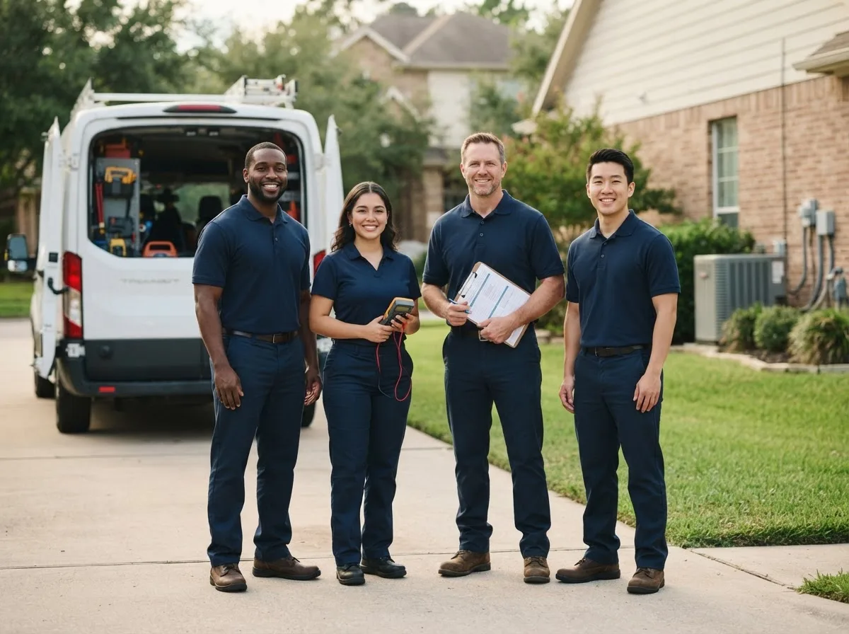 Certified HVAC technician near Gilman, WI